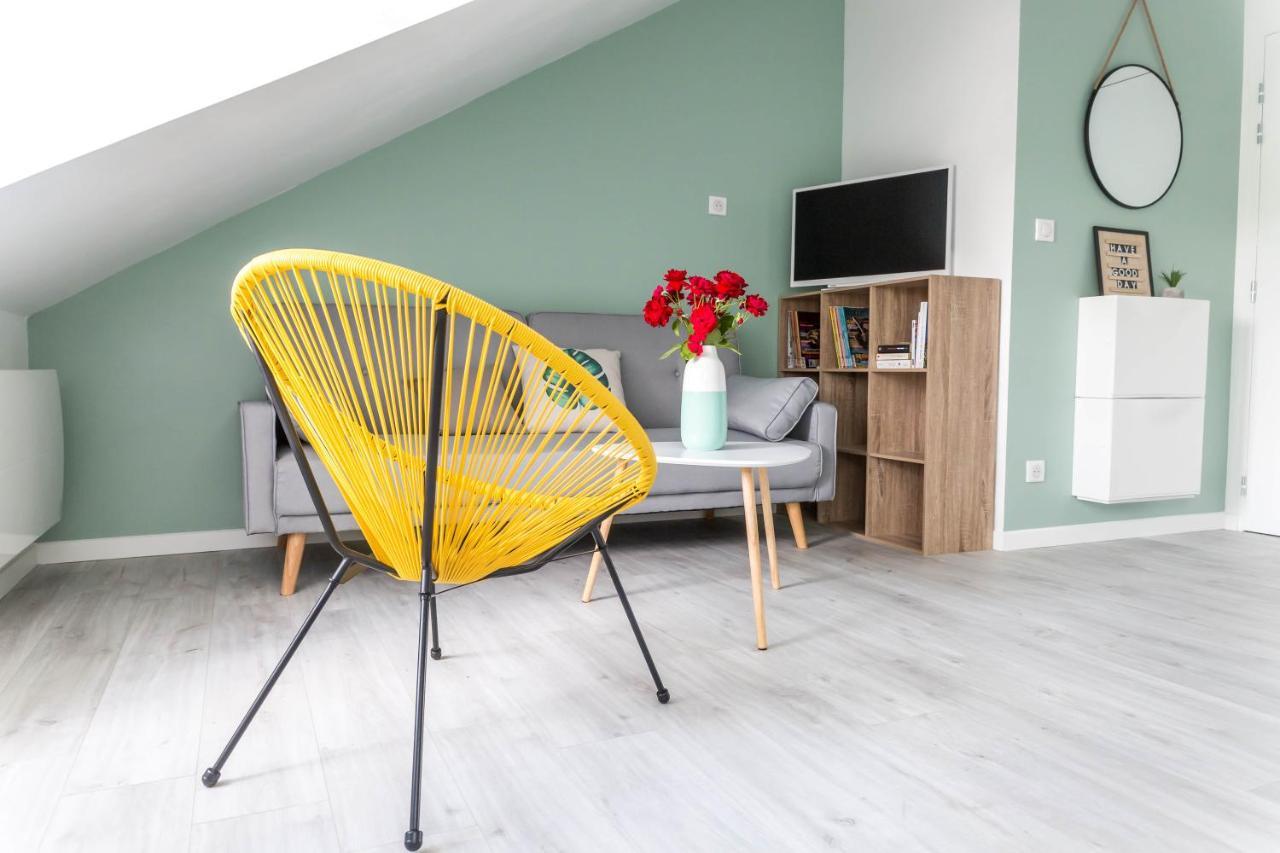 Apartmán @ Loft Cocooning @ Proche Gare & Centre Historique Brive-la-Gaillarde Exteriér fotografie